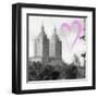 Luv Collection - New York City - The San Remo Building II-Philippe Hugonnard-Framed Art Print