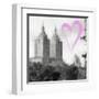 Luv Collection - New York City - The San Remo Building II-Philippe Hugonnard-Framed Art Print