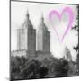 Luv Collection - New York City - The San Remo Building II-Philippe Hugonnard-Mounted Art Print