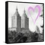 Luv Collection - New York City - The San Remo Building II-Philippe Hugonnard-Framed Stretched Canvas