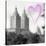 Luv Collection - New York City - The San Remo Building II-Philippe Hugonnard-Stretched Canvas