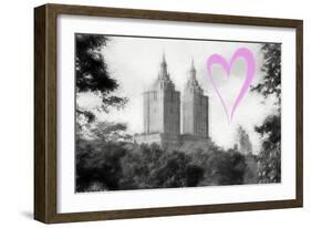 Luv Collection - New York City - The San Remo Building-Philippe Hugonnard-Framed Art Print