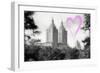 Luv Collection - New York City - The San Remo Building-Philippe Hugonnard-Framed Art Print