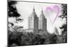 Luv Collection - New York City - The San Remo Building-Philippe Hugonnard-Mounted Art Print