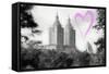 Luv Collection - New York City - The San Remo Building-Philippe Hugonnard-Framed Stretched Canvas
