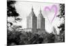 Luv Collection - New York City - The San Remo Building-Philippe Hugonnard-Mounted Art Print