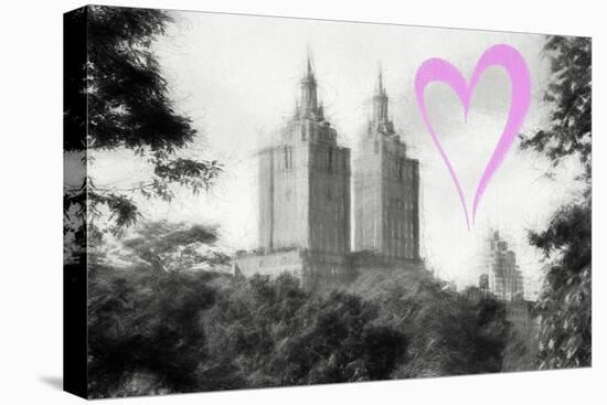 Luv Collection - New York City - The San Remo Building-Philippe Hugonnard-Stretched Canvas