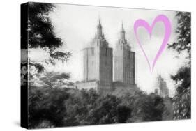 Luv Collection - New York City - The San Remo Building-Philippe Hugonnard-Stretched Canvas