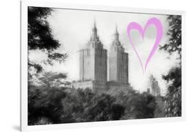 Luv Collection - New York City - The San Remo Building-Philippe Hugonnard-Framed Art Print