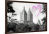 Luv Collection - New York City - The San Remo Building-Philippe Hugonnard-Framed Art Print