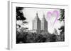 Luv Collection - New York City - The San Remo Building-Philippe Hugonnard-Framed Art Print