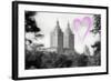 Luv Collection - New York City - The San Remo Building-Philippe Hugonnard-Framed Art Print