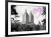 Luv Collection - New York City - The San Remo Building-Philippe Hugonnard-Framed Premium Giclee Print