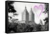 Luv Collection - New York City - The San Remo Building-Philippe Hugonnard-Framed Stretched Canvas