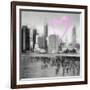 Luv Collection - New York City - The Skyline II-Philippe Hugonnard-Framed Art Print