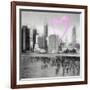 Luv Collection - New York City - The Skyline II-Philippe Hugonnard-Framed Art Print