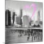 Luv Collection - New York City - The Skyline II-Philippe Hugonnard-Mounted Art Print