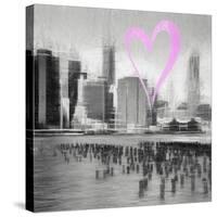 Luv Collection - New York City - The Skyline II-Philippe Hugonnard-Stretched Canvas