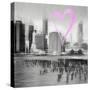 Luv Collection - New York City - The Skyline II-Philippe Hugonnard-Stretched Canvas