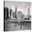 Luv Collection - New York City - The Skyline II-Philippe Hugonnard-Stretched Canvas