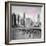 Luv Collection - New York City - The Skyline II-Philippe Hugonnard-Framed Art Print