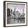 Luv Collection - New York City - The Skyline II-Philippe Hugonnard-Framed Art Print