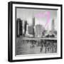 Luv Collection - New York City - The Skyline II-Philippe Hugonnard-Framed Art Print