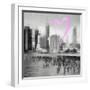 Luv Collection - New York City - The Skyline II-Philippe Hugonnard-Framed Art Print