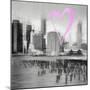 Luv Collection - New York City - The Skyline II-Philippe Hugonnard-Mounted Art Print