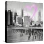 Luv Collection - New York City - The Skyline II-Philippe Hugonnard-Stretched Canvas