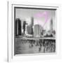 Luv Collection - New York City - The Skyline II-Philippe Hugonnard-Framed Art Print