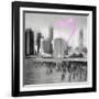 Luv Collection - New York City - The Skyline II-Philippe Hugonnard-Framed Art Print