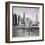 Luv Collection - New York City - The Skyline II-Philippe Hugonnard-Framed Art Print