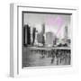 Luv Collection - New York City - The Skyline II-Philippe Hugonnard-Framed Art Print