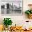 Luv Collection - New York City - The Skyline-Philippe Hugonnard-Framed Art Print displayed on a wall