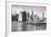 Luv Collection - New York City - The Skyline-Philippe Hugonnard-Framed Art Print