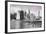 Luv Collection - New York City - The Skyline-Philippe Hugonnard-Framed Art Print