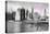 Luv Collection - New York City - The Skyline-Philippe Hugonnard-Stretched Canvas