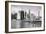 Luv Collection - New York City - The Skyline-Philippe Hugonnard-Framed Art Print