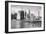 Luv Collection - New York City - The Skyline-Philippe Hugonnard-Framed Art Print