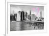 Luv Collection - New York City - The Skyline-Philippe Hugonnard-Framed Premium Giclee Print