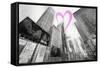 Luv Collection - New York City - Times Square II-Philippe Hugonnard-Framed Stretched Canvas