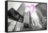Luv Collection - New York City - Times Square II-Philippe Hugonnard-Framed Stretched Canvas