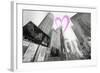 Luv Collection - New York City - Times Square II-Philippe Hugonnard-Framed Art Print