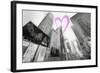 Luv Collection - New York City - Times Square II-Philippe Hugonnard-Framed Art Print