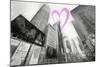 Luv Collection - New York City - Times Square II-Philippe Hugonnard-Mounted Art Print