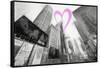 Luv Collection - New York City - Times Square II-Philippe Hugonnard-Framed Stretched Canvas