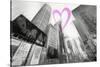 Luv Collection - New York City - Times Square II-Philippe Hugonnard-Stretched Canvas