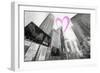 Luv Collection - New York City - Times Square II-Philippe Hugonnard-Framed Art Print