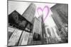 Luv Collection - New York City - Times Square II-Philippe Hugonnard-Mounted Art Print